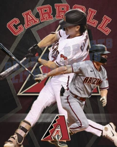 Arizona Diamondbacks Lithograph print of Corbin Carroll 2023 - Picture 1 of 1