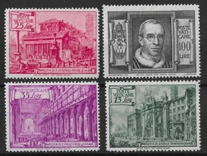 Vatican 1949 Pictorials Mint Cat£100+ (4v) - Picture 1 of 2
