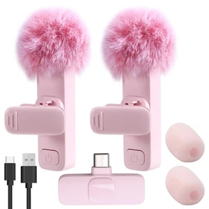 Lavalier Microphone Portable Audio Video Recording Microphone for PC5988 - Afbeelding 1 van 7