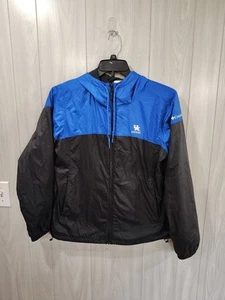 Columbia University Of Kentucky Wildcats Windbreaker Jacket Size M 1856421 Sport - Picture 1 of 6
