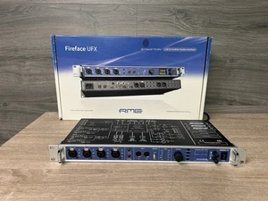 RME Fireface UFX Audio Interface USB 2.0 High Speed 60-Channel w/ Box #2283 - Picture 1 of 17