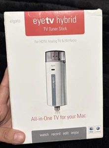 Elgato EyeTV Hybrid TV All In One for Mac ๐in original box - Picture 1 of 10