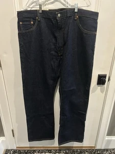 *Brand New With Tags* Men's Levis 517 Boot Cut Blue Denim Jeans Size 42x34 - Picture 1 of 8
