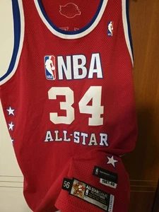 Shaquille O'Neal 2003 NBA All Star Los Angeles Lakers Pro Cut Authentic Jersey - Picture 1 of 14