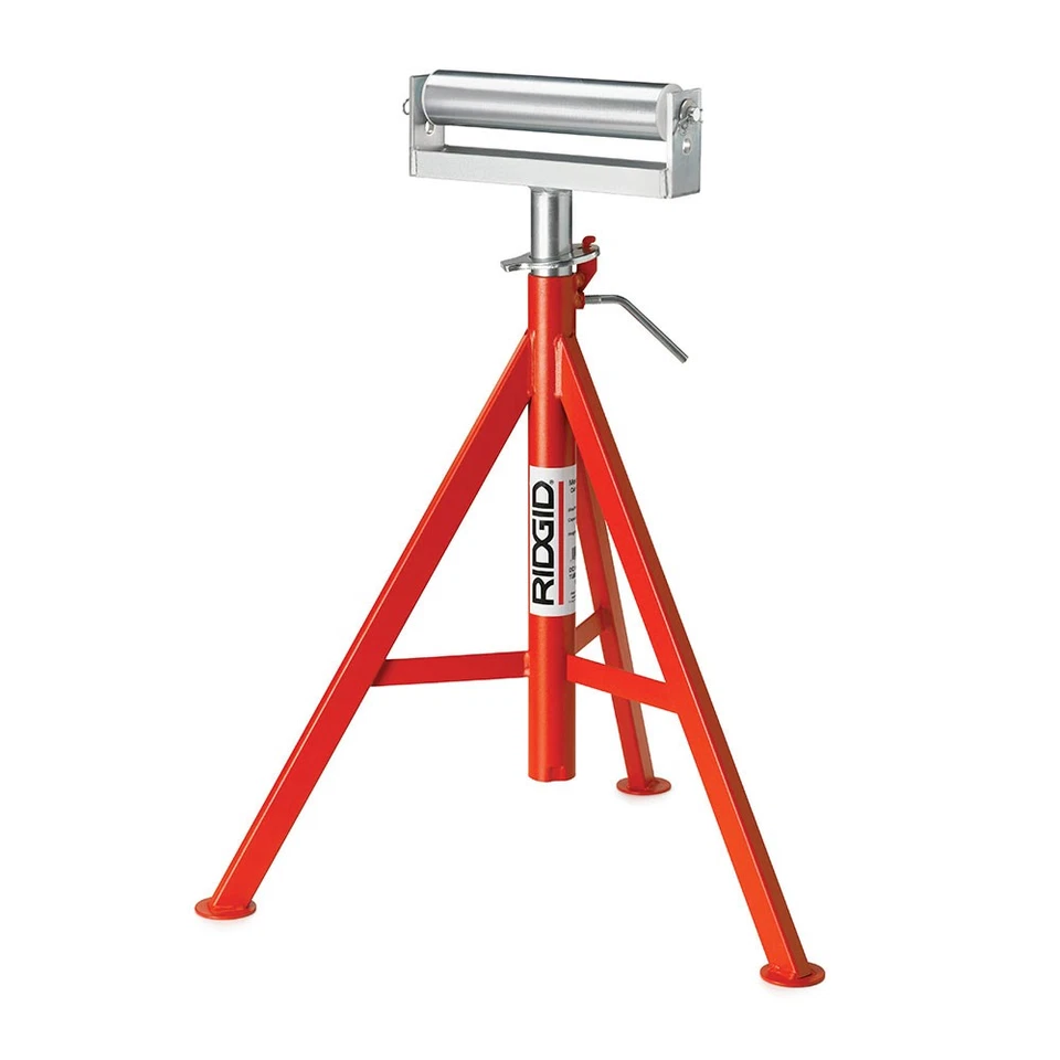 RIDGID TOOL COMPANY ridgid 56682 CJ-99 Conveyor Head Pipe Stand, 30" - 46" Adjustment