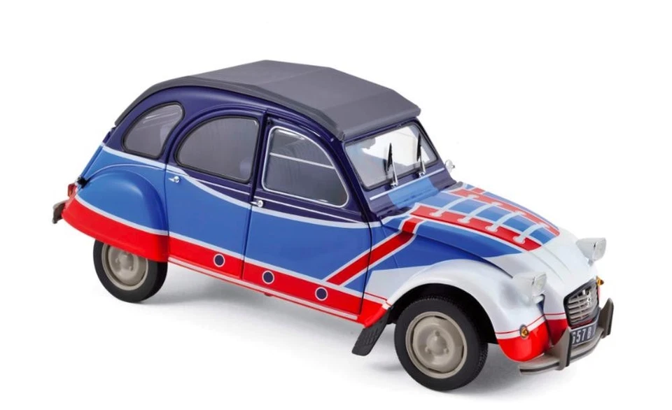 1/18 CITROEN 2CV 6 BASKET 1976 NOREV 181498 - Immagine 1 di 1