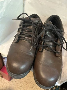 NY Lug Co Lugz US Size 12 EEE Slip Resistant Brown Men's Shoes - Picture 1 of 6