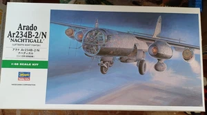 1:48 Arado Ar234B-2/N Nachtigall  Hasegawa  extrem selten - Bild 1 von 1