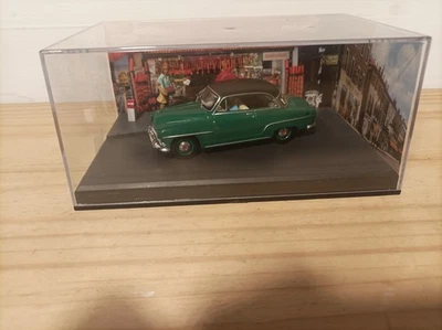 1/43  LA ROUTE BLEUE LES PLUS BELLES ETAPES RN  7  LE NOUGAT DIORAMA IXO - Photo 1/4