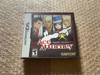 Ace Attorney: Apollo Justice (Nintendo DS, 2008) - BRAND NEW / SEALED - Image 1 of 4