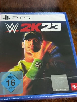 WWE 2K23, PS5 Spiel, Sony Playstation 5, 2023, NEU & OVP, USK16, Wrestling - Bild 1 von 2