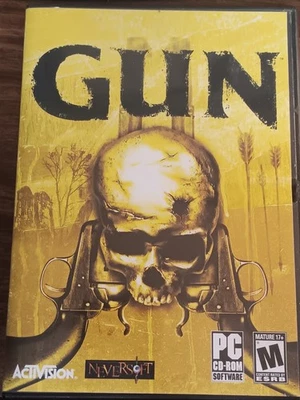 Gun 2005 Activision PC Game | 3 CD-ROMs Unscratched + Manual + Case | Ships Free - Image 1 of 3