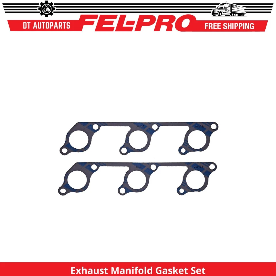 Juego de juntas de colector de escape Fel-Pro para Ford Explorer Sport 2001-2003 4,0 L V6 Foto 1 de 1