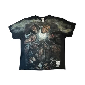 XL TWD AOP Promo Grail 2015 The Walking Dead Zombie All Over Print Rare - Picture 1 of 6