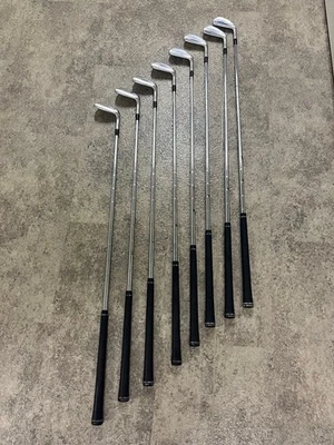 Titleist iron set MB 712 Forged FLEX-X 8pcs 3/4/5/6/7/8/9/P used - Image 1 of 4