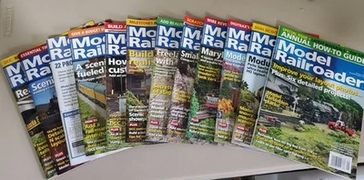 Model Railroader Magazine 2021 Complete Year of 12 Issues - Image 1 of 3