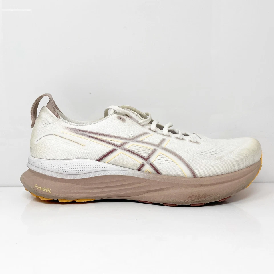 Asics Womens Gel Kayano 32 1012B838 White Running Shoes Sneakers Size 9 - Image 1 of 4