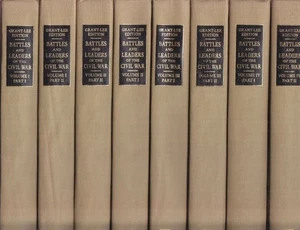 Battles and Leaders of the Civil War. Grant-Lee Edition Volume I, Part I and II; - Imagen 1 de 1