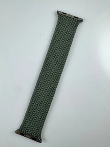 NEUF Original Apple Watch Tressé Solo Loop 44MM 45MM 46MM Vert Inverness Taille 7 - Photo 1 sur 6