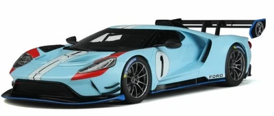 GT SPIRIT, FORD GT MK2 #1 Blu, 1/18,  GT867 - Immagine 1 di 4
