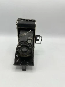 Macchina fotografica vintage Voigtlander pieghevole a soffietto NON TESTATA - Foto 1 di 10