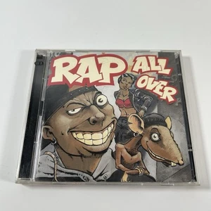 Rap All Over: Various Artists Easy E Shaq DJ Dave Skee Lo Onyx 2CD 1996 - Picture 1 of 2