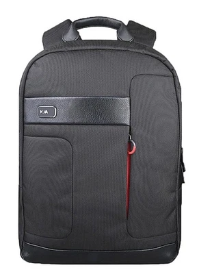 Lenovo® NAVA Classic Backpack With 15.6" Laptop Pocket, Black - Image 1 of 4