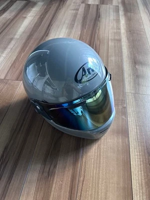 Arai Rapide NEO Gray Full Face Helmet S-Size - Image 1 of 4