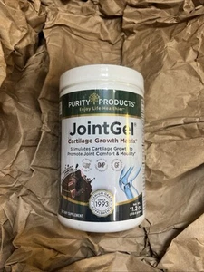 JointGel FORMULA - Chocolate POWDER Purity Products Fortigel/OptiMSM 11oz - Picture 1 of 4