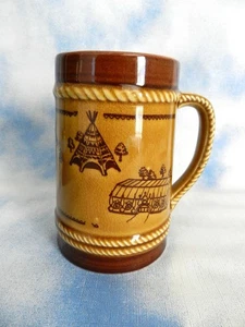 Vintage GREAT ADVENTURE Souvenir Mug/Stein ~ 1/2 Litre - Picture 1 of 8