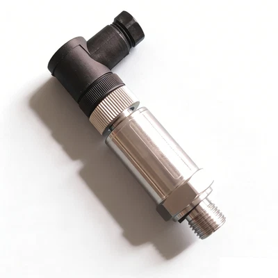 Sensor de presión analógico 4-20mA, 0-10bar, macho G1/4, conector M12x1, 4 p Foto 1 de 4