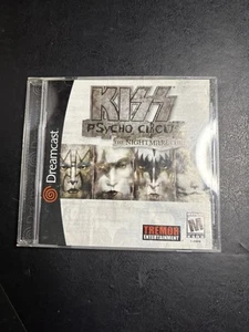 VTG Kiss Psycho Circus: The Nightmare Child (Sega Dreamcast, 2000) NOT TESTED - Picture 1 of 12