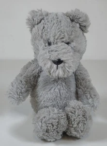 F&F 11 Zoll Tesco grauer Teddybär Baby Tröster Schnuller Doudou Stofftier Plüschtier - Bild 1 von 2