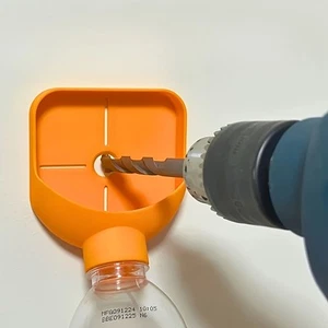 Multi - Adjustable, Custom - 3D Printed,Drill Accessory for Thick Drill Shavings - Picture 1 of 9