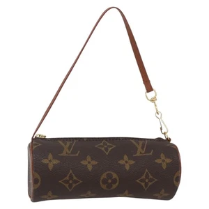 LOUIS VUITTON Monogram Papillon Pouch LV Auth 147365 - Picture 1 of 20