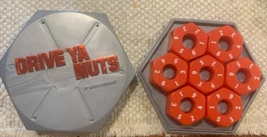 Drive Ya Nuts Vintage 1987 Milton Bradley MB Puzzle Juego de Viaje Rompecabezas Caja - Imagen 1 de 4