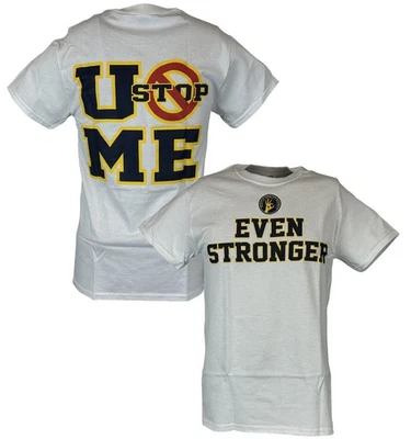 John Cena Even Stronger U Can't Stop Me T-shirt - Image 1 of 4