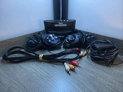 Sega Genesis Classic Game Console  81 Preloaded Games Tested - Image 1 of 4