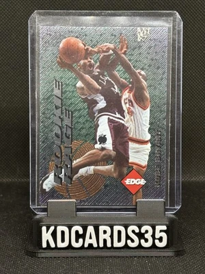 Карта дебютанта Коби Брайанта 1996 Collector's Edge Rage No6 Los Angeles Lakers RC - Изображение 1 из 2