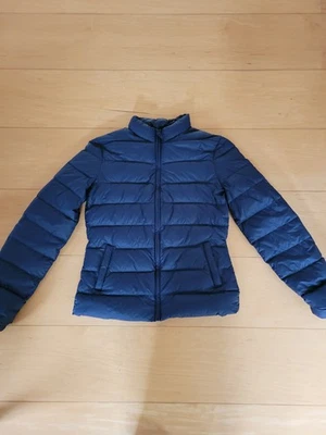 SISLEY Daunenjacke dunkelblau marine Gr. 36 S - Bild 1 von 4
