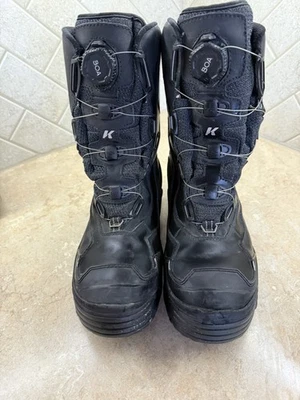 Botas de Invierno Korkers Polar Vortex 1200 Suela SnowTrac Hombres Talla 10 Foto 1 de 4