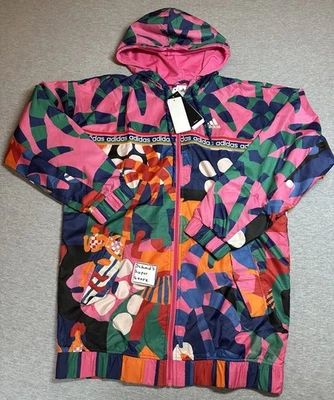 Adidas Originals X Farm Rio Pulmag Training Jacket Zip Up Women’s XL NWT $100 - Image 1 of 4
