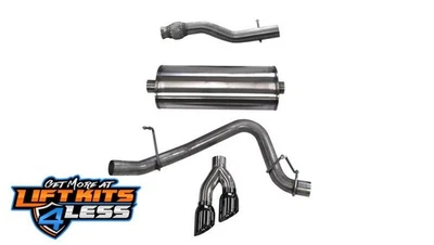 Corsa para GMC Yukon XL 1500 2015 5,3 L V8 3 pulgadas Cat-Back salida lateral única doble 4... Foto 1 de 2