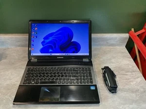 Portátil Samsung Sens RC530 GT 540M GPU Intel I7 2,2 GHz 8 GB RAM 256 GB SSD Win 11 - Imagen 1 de 9