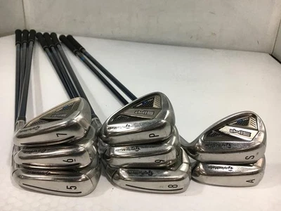 TaylorMade SIM2 MAX Iron Set 8pcs 5-9,PW,AW,SW TENSEI BLUE TM60 Flex R - Image 1 of 4