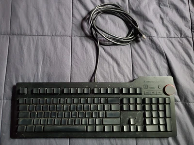 Das Keyboard 4 Ultimate Mechanical Wired Keyboard – Blank Keycaps – Model DASK4K - Image 1 of 4