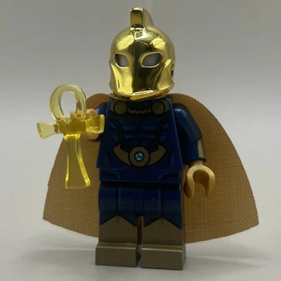 LEGO Light Custom LC DC Comics 2 The Fate Sorcerer Modern Dr Fate Dark Blue Alt - Image 1 of 3