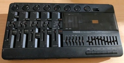 Yamaha MT100 MKII Multi Track Casette Mixer / Recorder Analog 4 Track - Image 1 of 2