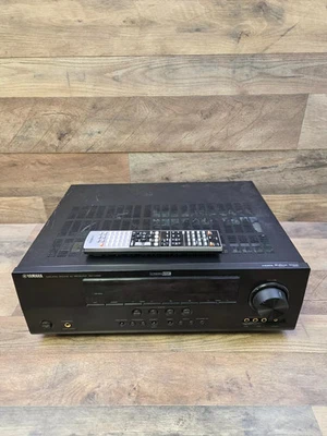 Yamaha RX-V465 5.1 Channel Home Theater Receiver w/ Remote Bundle – Tested - Image 1 of 4