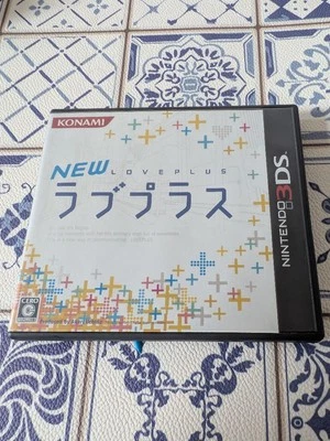 NEW Love Plus 3DS Normal Edition Nintendo KONAMI Adventure Game With Case JAPAN - Image 1 of 3
